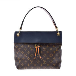 LOUIS VUITTON Tuileries Besace Bag Marine Blue Bordeaux Shoulder Bag